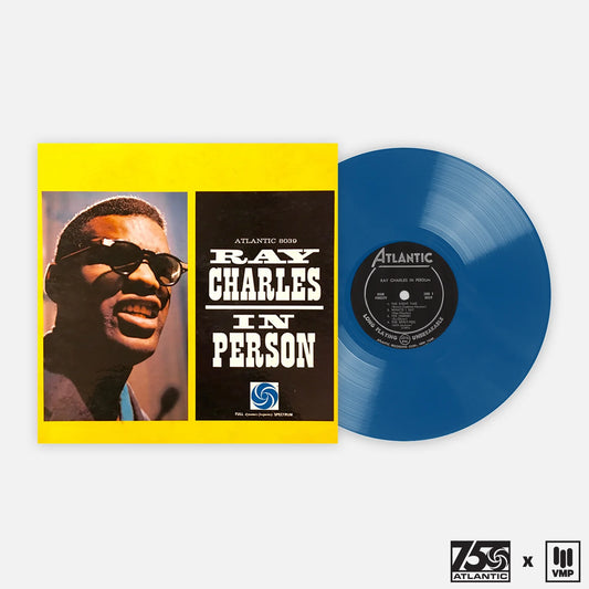 CHARLES, RAY / RAY CHARLES IN PERSON [MONO] VMP – 180 GRAM BLUE VINYL LP