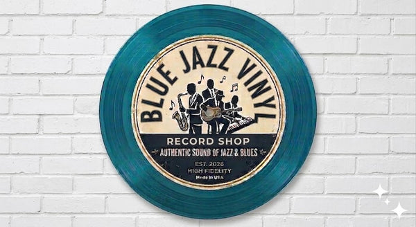 Blue Jazz Vinyl